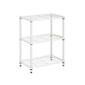 Honey Can Do | Heavy Duty 3 Tier Adjustable Shelving Unit商品图片,