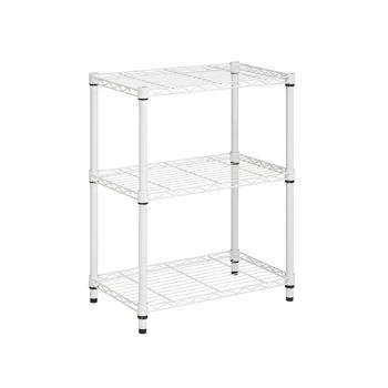 Honey Can Do | Heavy Duty 3 Tier Adjustable Shelving Unit,商家Macy's,价格¥599