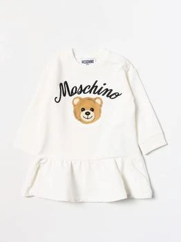推荐Moschino Baby dress in cotton商品