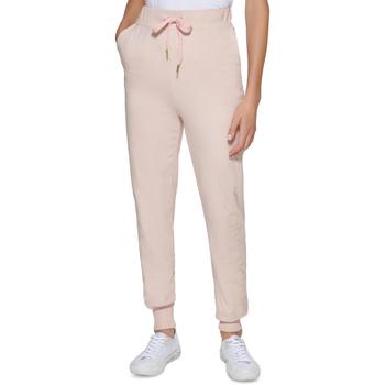 推荐Calvin Klein Womens Logo Drawstring Jogger Pants商品