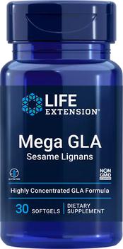 推荐Life Extension Mega GLA Sesame Lignans (30 Softgels)商品