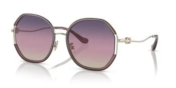 Coach | Coach Women's 59mm Light Gold/Pink Sunglasses,商家Premium Outlets,价格¥492