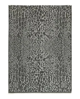 Givenchy | Leopard Pattern Silk Scarf 3.2折×额外9折, 独家减免邮费, 额外九折