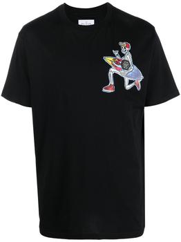 推荐Philipp Plein `Hawaii` Round-Neck T-Shirt商品