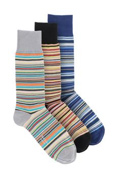 Paul Smith | Paul Smith Signature Stripe Socks商品图片,7.2折