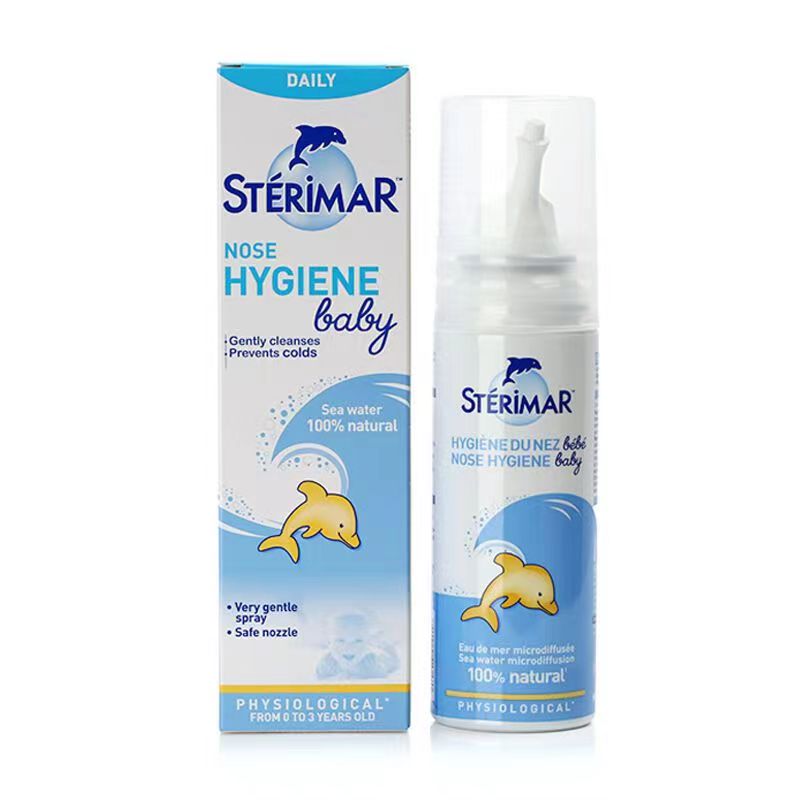 商品Sterimar小海豚生理盐水鼻喷100ml图片