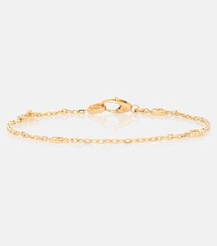商品Gucci | Interlocking G 18kt gold bracelet,商家MyTheresa,价格¥10652图片