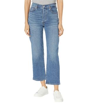 李维斯牛仔裤女, Levi's | Ribcage Straight Ankle商品图片 5.7折