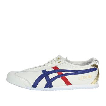 Onitsuka Tiger | ONITSUKA TIGER Sneakers Unisex Blue white Pelle商品图片,9.4折
