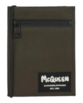 Alexander McQueen | McQueen Tag Crossbody Pouch,商家Premium Outlets,价格¥1229