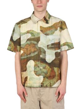 推荐CAMOUFLAGE PATTERN SHIRT商品