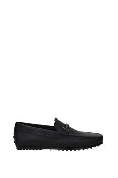 推荐Loafers Leather Black商品