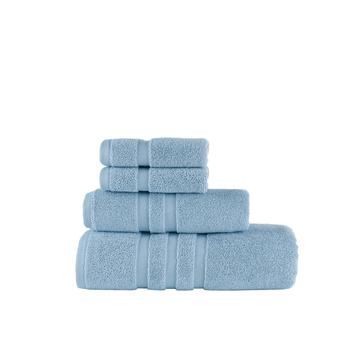 Irvington, Chortex USA | Alexis Antimicrobial Irvington 4 Piece Towel Set商品图片 4.1折