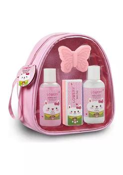 商品Girls Gift Set, Kids Bubble Bath Spa Bag - 5 Piece Bath Set Bag with Heavenly Watermelon,商家Belk,价格¥139图片