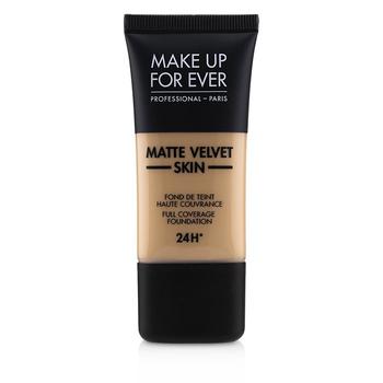 Make Up For Ever成分, Make Up For Ever | Make Up For Ever 丝绒无瑕持妆粉底霜 - # R330 (Warm Ivory) -R330 (Warm Ivory)(30ml/1oz)商品图片 