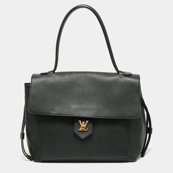 lv女包, [二手商品] Louis Vuitton | Louis Vuitton Black Empriente Leather Lockme MM Bag商品图片 9.1折, 满1件减$100, 满减