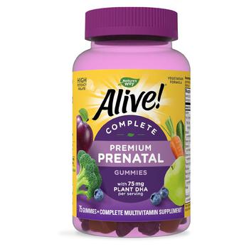 商品Alive! | Prenatal Gummy,商家Walgreens,价格¥129图片
