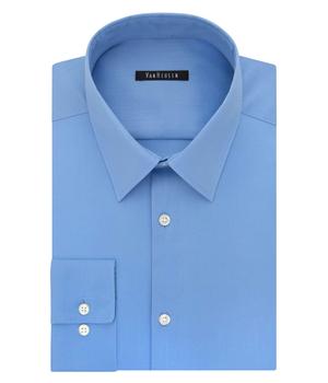 Van Heusen, Van Heusen | Men's Dress Shirt Slim Fit Flex Collar Stretch Solid商品图片 