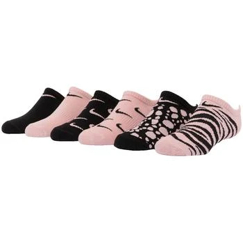 NIKE | Everyday Lightweight No Show Socks 6-Pack (Little Kids/Big Kids/Adult),商家Zappos,价格¥133