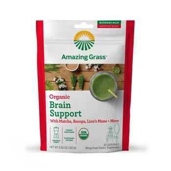 推荐AMAZING GRASS美国USDA认证能力补充青汁粉 150G 有机商品