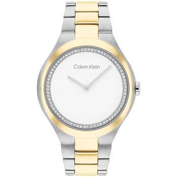 Calvin Klein | Women's 2H Quartz Two-Tone Stainless Steel Bracelet Watch 36mm商品图片,