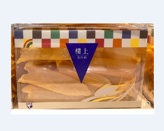 商品Loushang | 香港楼上 珍品 特选 精选 一级 鱼胶 鱼肚 楼上花胶筒 黄花胶,商家OneMall,价格¥1130图片