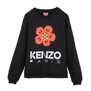推荐KENZO 黑色女士卫衣/帽衫 2SW0364ME-99J商品