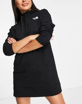 The North Face | The North Face Zumu fleece hoodie dress in black 