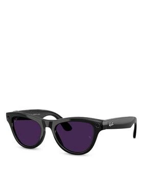 Ray-Ban | Meta Skyler (Gen 2) Cat Eye AI Glasses, 52mm,商家Bloomingdale's,价格¥3377
