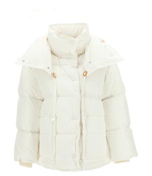moncler羽绒服女, Moncler | Moncler 1952 Sandy Down Drawstring Jacket商品图片 9.5折