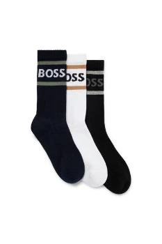 推荐HUGO BOSS 拼色中性袜子套装 50469371-966商品