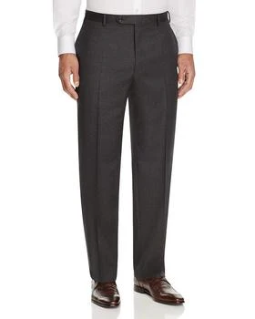 Canali | Siena Wool Classic Fit Dress Pants,商家Bloomingdale's,价格¥2965