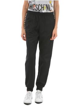 女装莫斯奇诺, Moschino | Moschino Women's  Black Other Materials Pants商品图片 8.8折