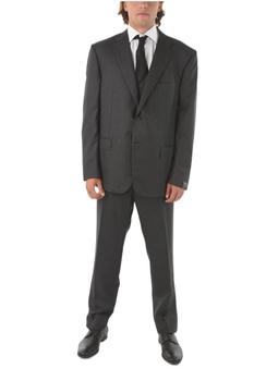 商品Corneliani Men's  Grey Other Materials Suit,商家StyleMyle,价格¥10712图片