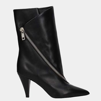 纪梵希鞋高跟鞋, Givenchy | Givenchy Black Leather Ankle Boots Size US 6 EU 36.5商品图片 