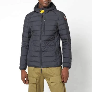 推荐Parajumpers Men's Last Minute Hooded Down Jacket - Black商品