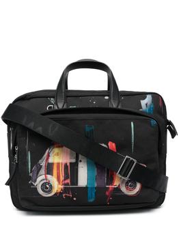 商品Paul Smith | PAUL SMITH Artist Stripe Mini briefcase,商家Baltini,价格¥2772图片
