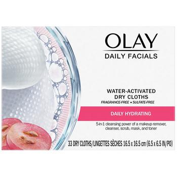 product Daily Facials Hydrating Cleansing Cloths image