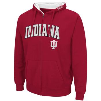 推荐Colosseum Indiana Arch & Logo 3.0 Full-Zip Hoodie - Men's商品