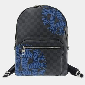 [二手商品] Louis Vuitton | Louis Vuitton Black Damier Graphite Josh Backpack 满$3001减$300, $3000以内享9折, 独家减免邮费, 满减