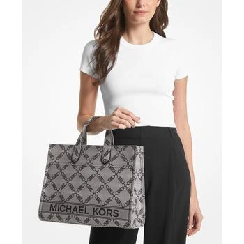 Michael Kors | Logo Gigi Large Grab Tote 6折, 满1件减$8.80, 满一件减$8.8