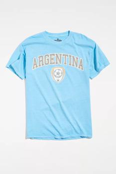 推荐Argentina Soccer Team Tee商品