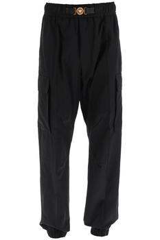 范思哲腰带, Versace | Versace cotton cargo pants with belt商品图片 5.9折