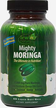 Irwin Naturals, Irwin Naturals | Herbal Supplements: Mighty Moringa® 1000 mg per serving with Bioperine商品图片 7.4折