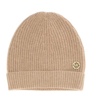 Michael Kors | Michael Kors Logo Plaque Knit Beanie商品图片,8.1折