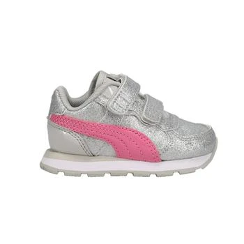 Puma | Vista Glitz V Glitter Slip On Sneakers (Toddler),商家SHOEBACCA,价格¥150