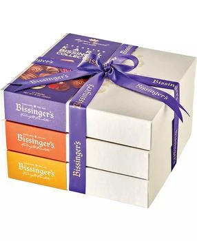 Bissinger's Handcrafted Chocolate | Triple Tower - 17 Pieces, Bear Claws and Apricots,商家Macy's,价格¥808