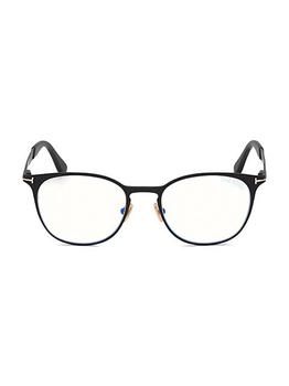 商品Tom Ford | 50MM Blue Filter Optical Glasses,商家Saks Fifth Avenue,价格¥3446图片