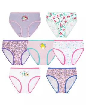 Handcraft | Squishmallows 7Pack Big Girls Underwear,商家Macy's,价格¥78