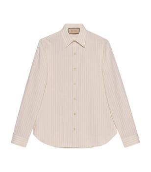 Gucci | Cotton Striped Shirt商品图片,独家减免邮费